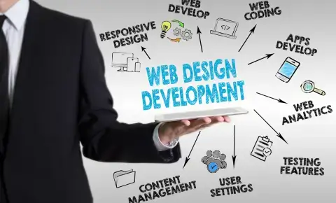 Website Development & Design RDMK Agency - Best Digital Marketing Agency In Churu.